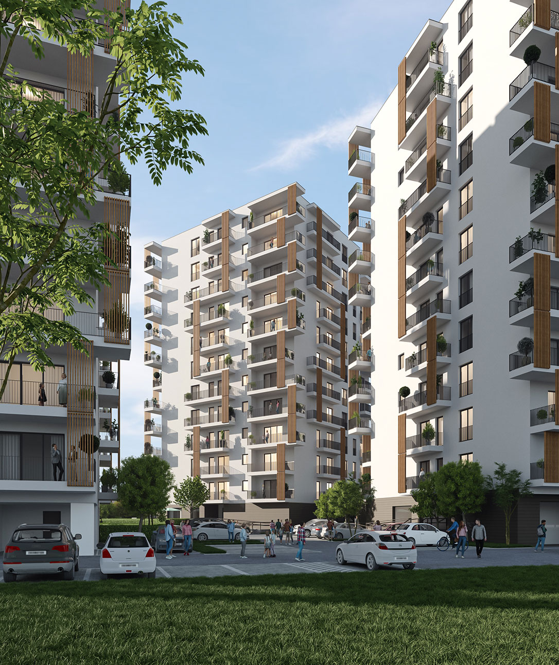 Concept TRIAMA Residence